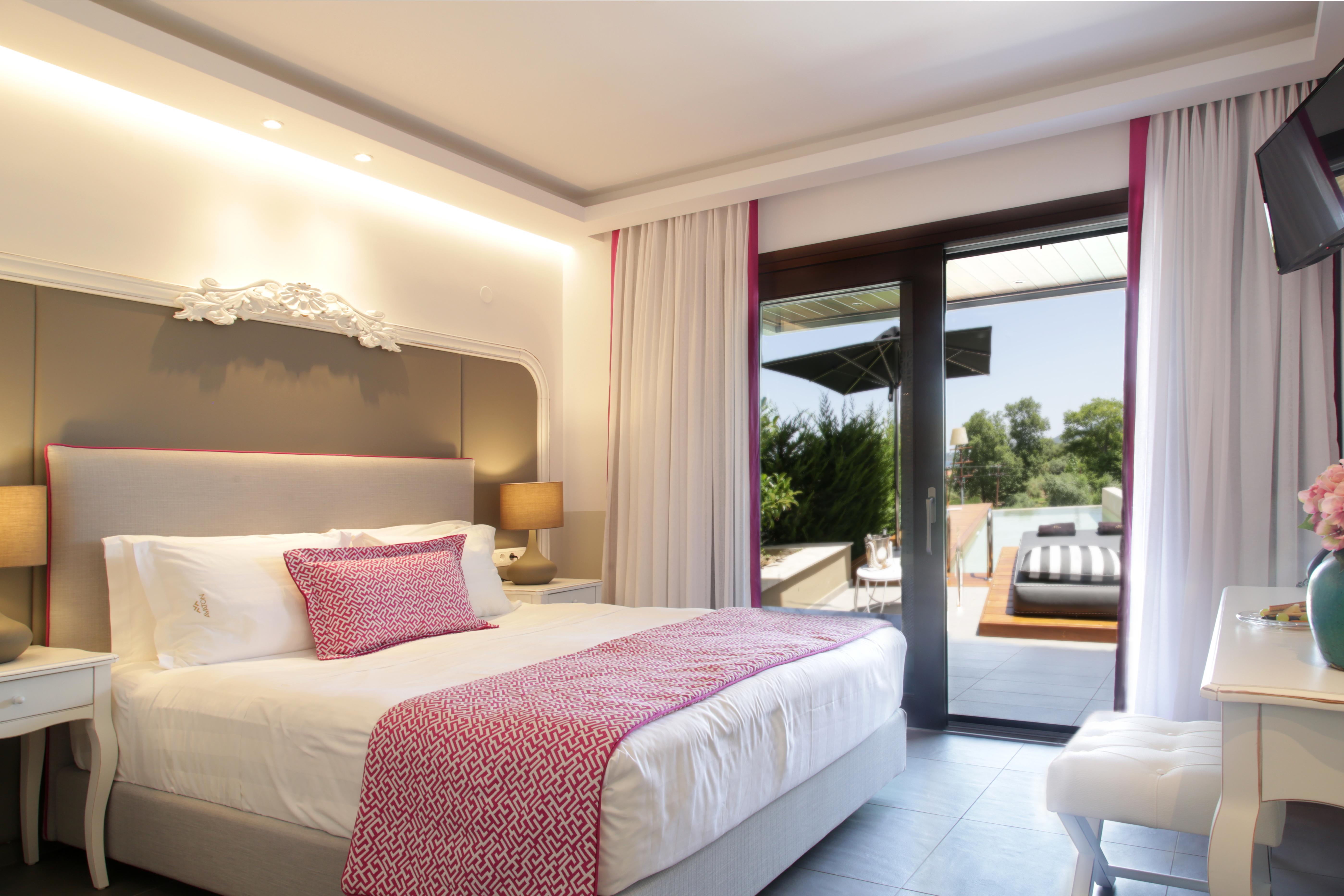 Avaton Luxury Beach Resort - Relais & Chateaux Ouranoupoli Exterior photo