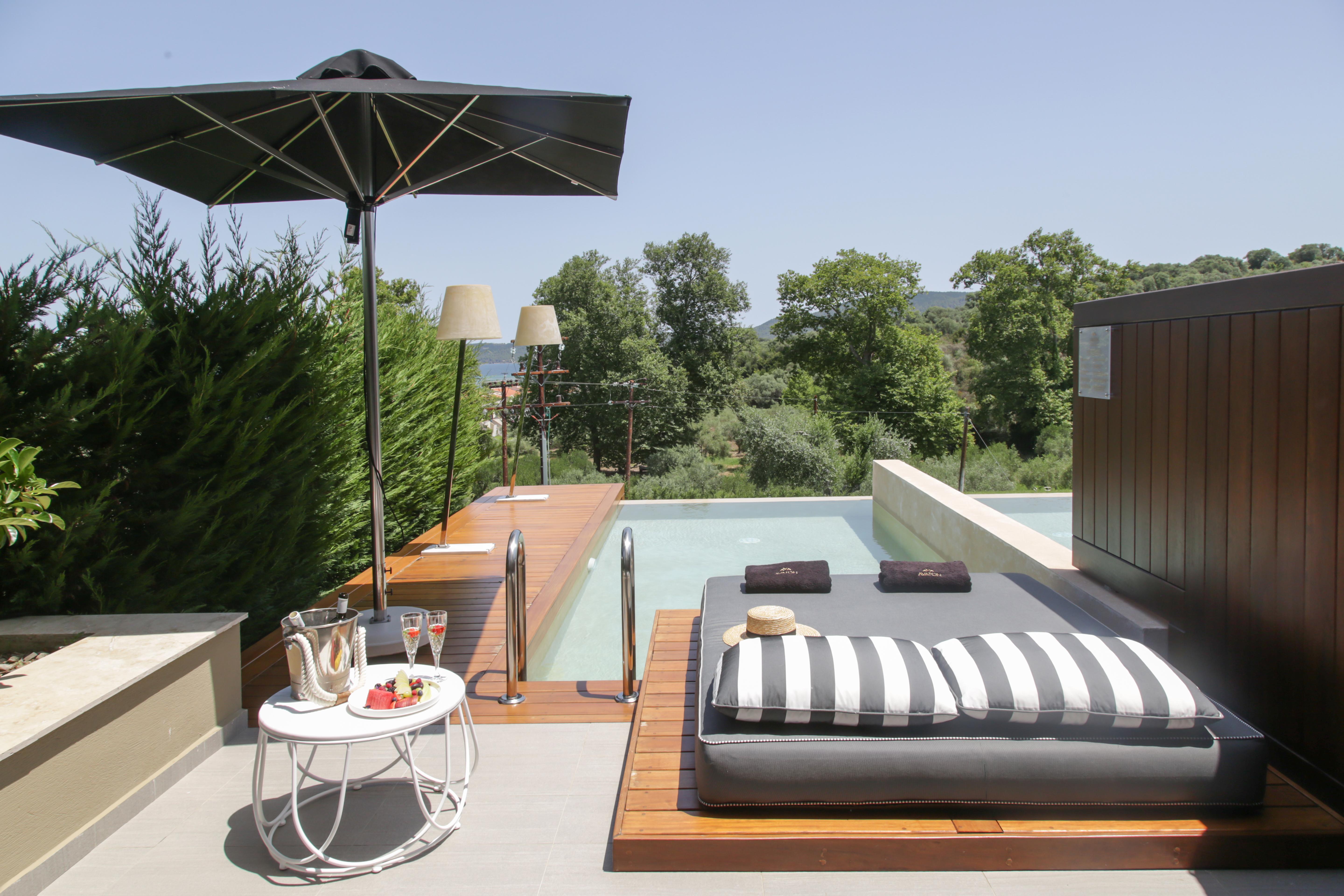 Avaton Luxury Beach Resort - Relais & Chateaux Ouranoupoli Exterior photo