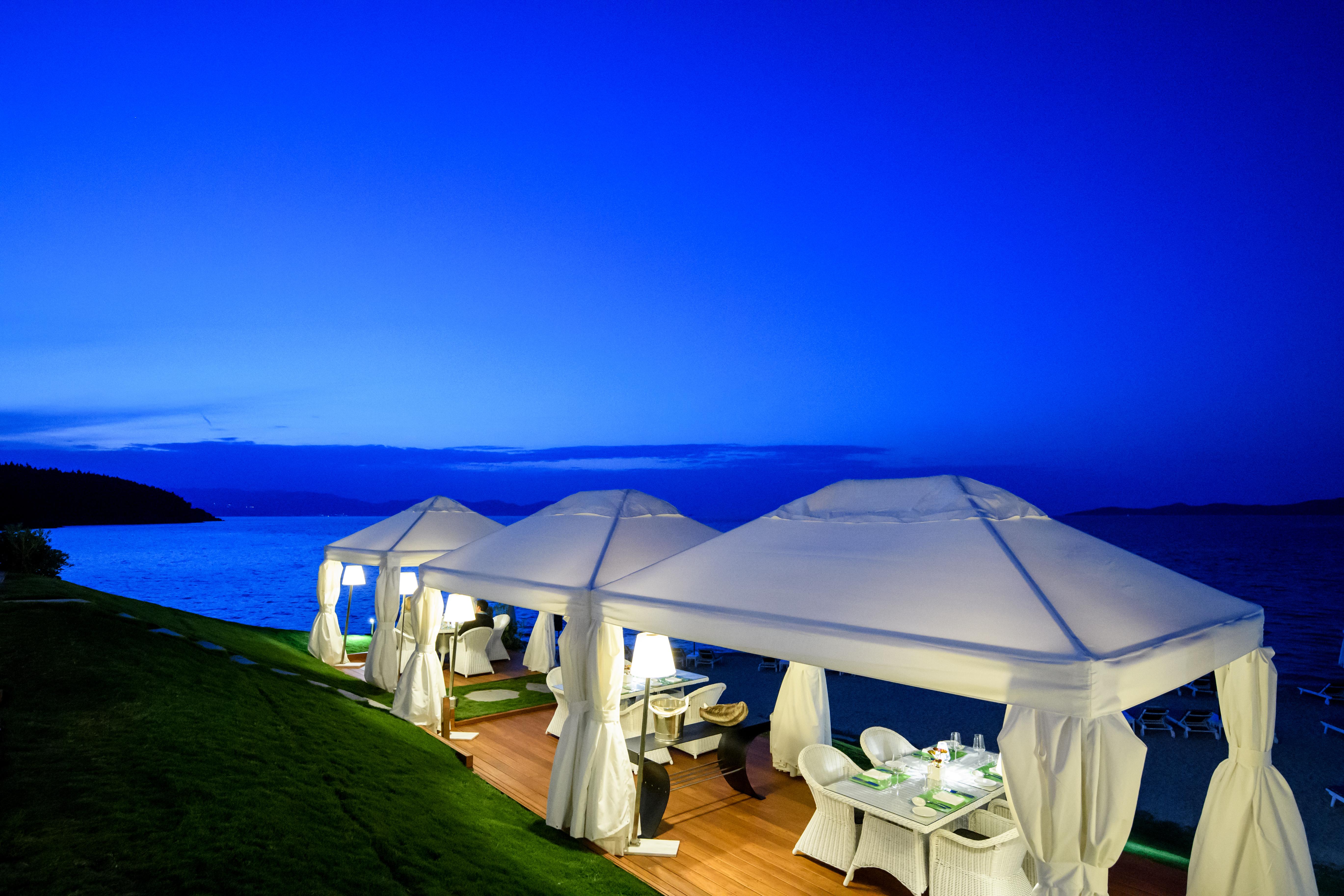 Avaton Luxury Beach Resort - Relais & Chateaux Ouranoupoli Exterior photo